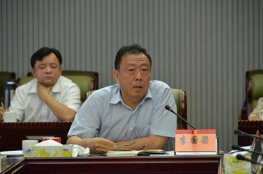 副省长李国梁主持会议 评审首届海南省政府质量奖